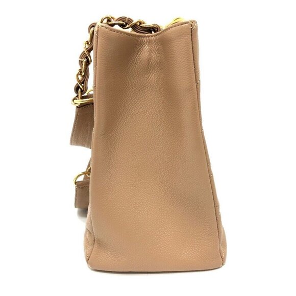 CHANEL Tote Bag Decacoco CC CC Mark Matelasse Double Chain Bags Shoulder Bag - Picture 11 of 16